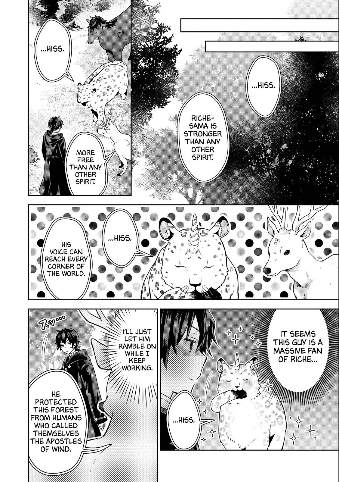 Isekai ni Teni shitara Yama no Naka datta. Handou de Tsuyosa yori mo Kaitekisa wo Erabimashita. Chap 16 - Next Chap 17