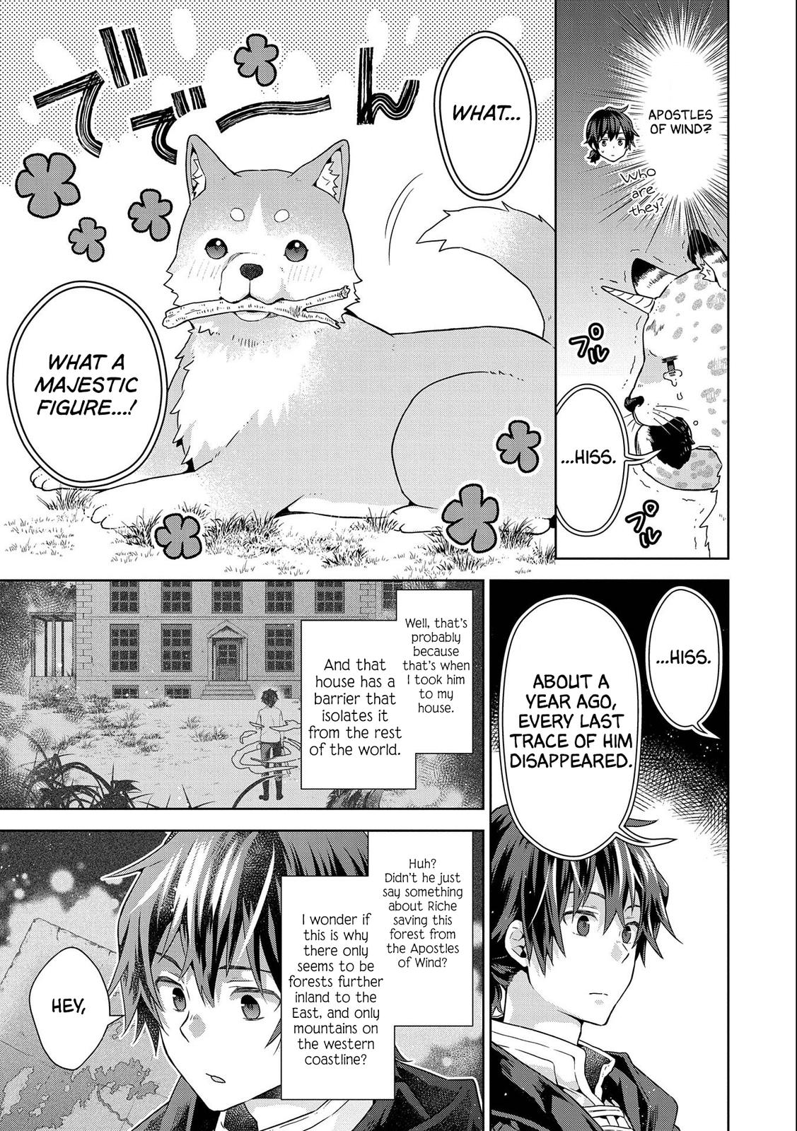 Isekai ni Teni shitara Yama no Naka datta. Handou de Tsuyosa yori mo Kaitekisa wo Erabimashita. Chap 16 - Next Chap 17