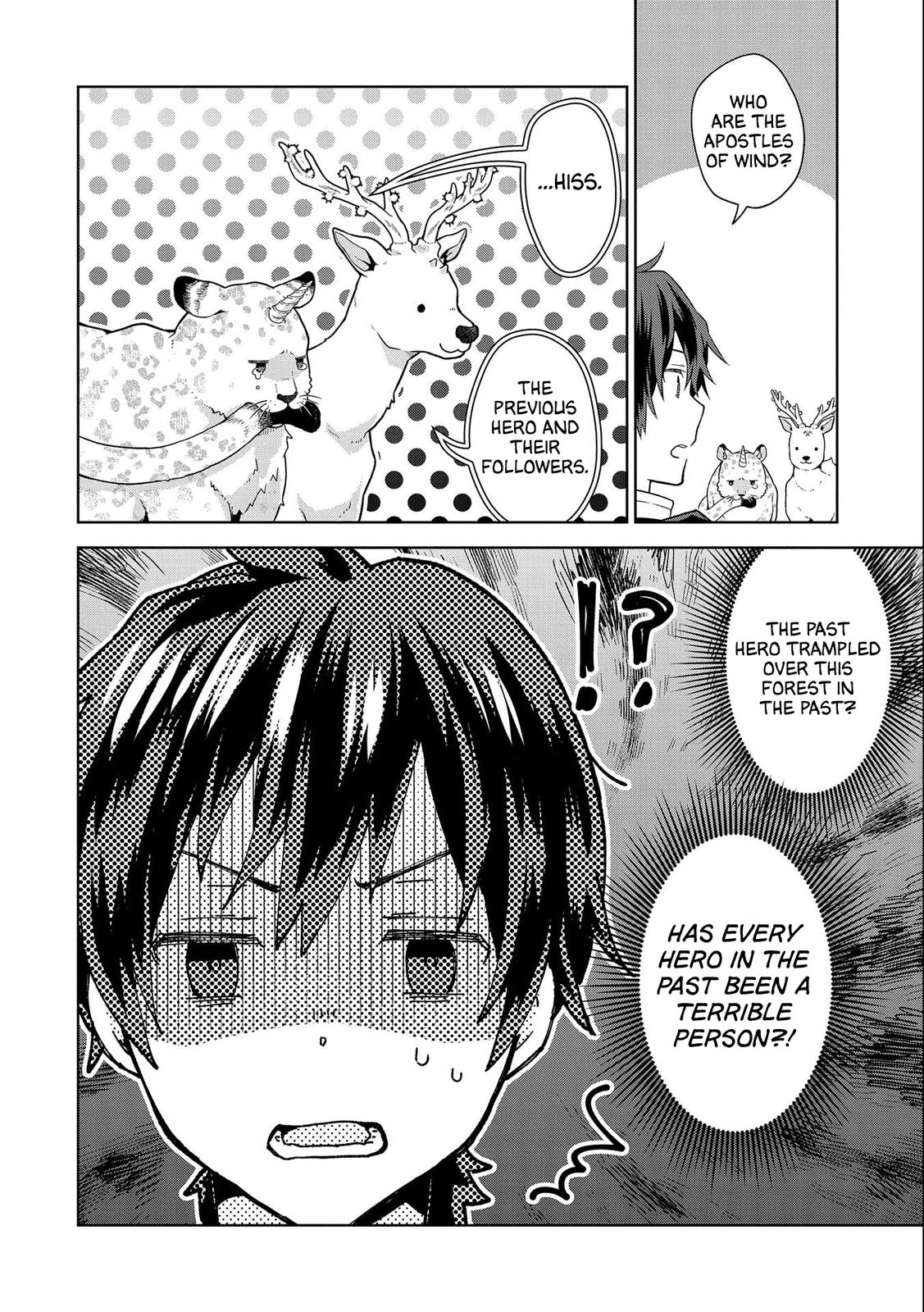 Isekai ni Teni shitara Yama no Naka datta. Handou de Tsuyosa yori mo Kaitekisa wo Erabimashita. Chap 16 - Next Chap 17