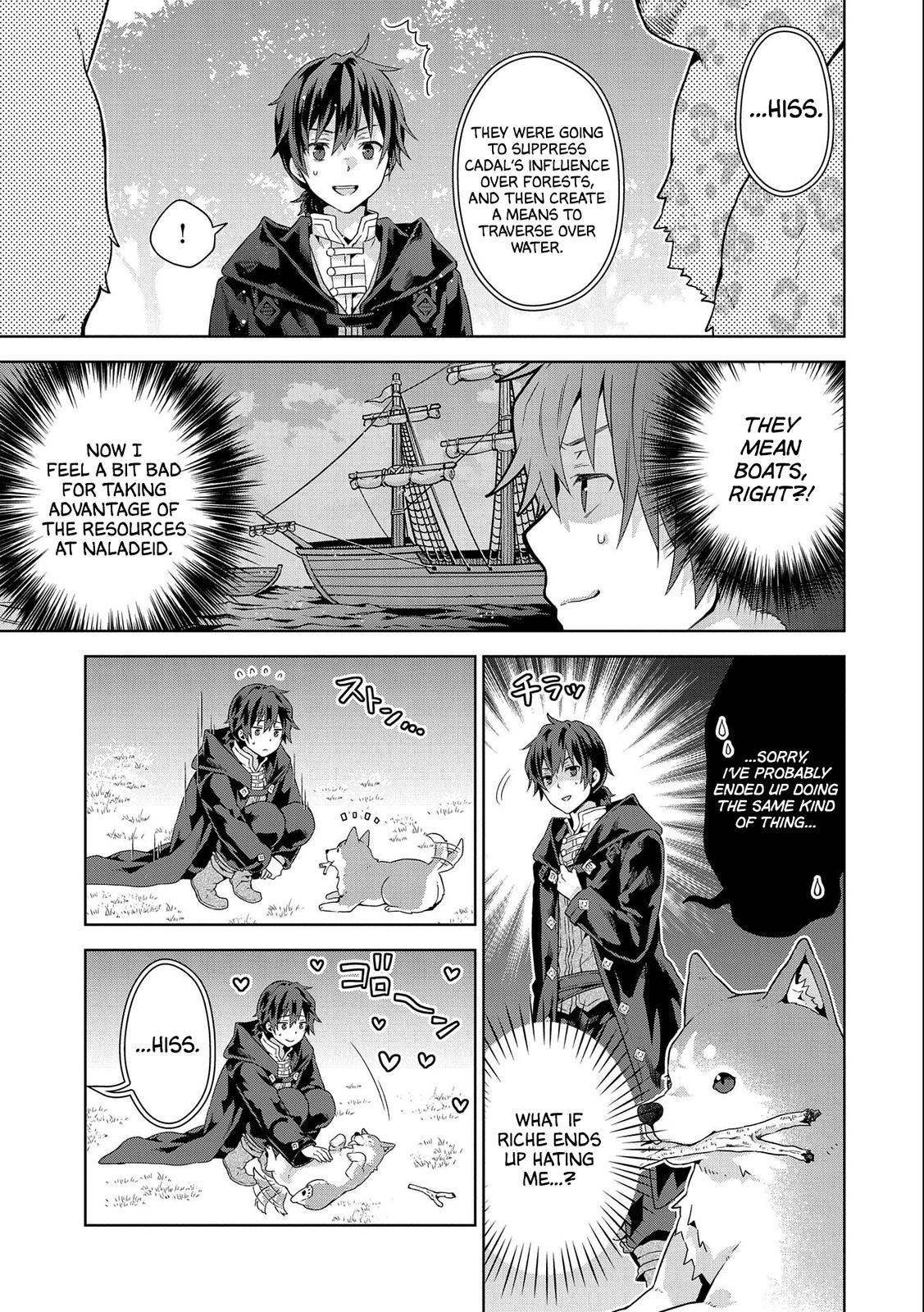 Isekai ni Teni shitara Yama no Naka datta. Handou de Tsuyosa yori mo Kaitekisa wo Erabimashita. Chap 16 - Next Chap 17