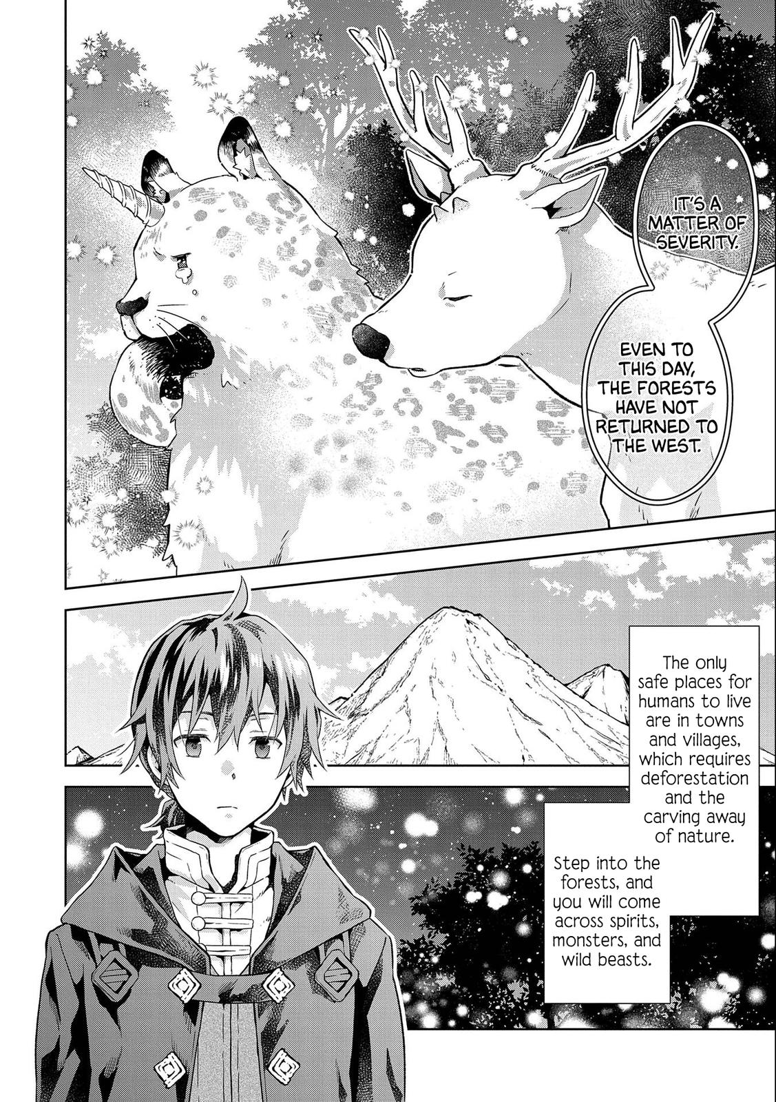 Isekai ni Teni shitara Yama no Naka datta. Handou de Tsuyosa yori mo Kaitekisa wo Erabimashita. Chap 16 - Next Chap 17