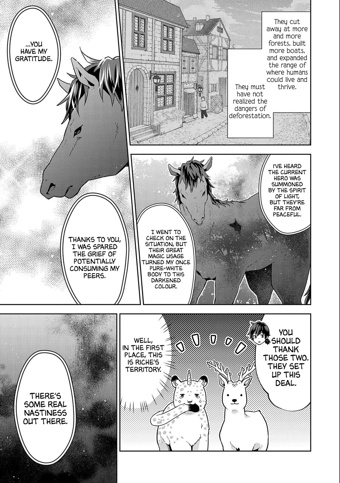 Isekai ni Teni shitara Yama no Naka datta. Handou de Tsuyosa yori mo Kaitekisa wo Erabimashita. Chap 16 - Next Chap 17