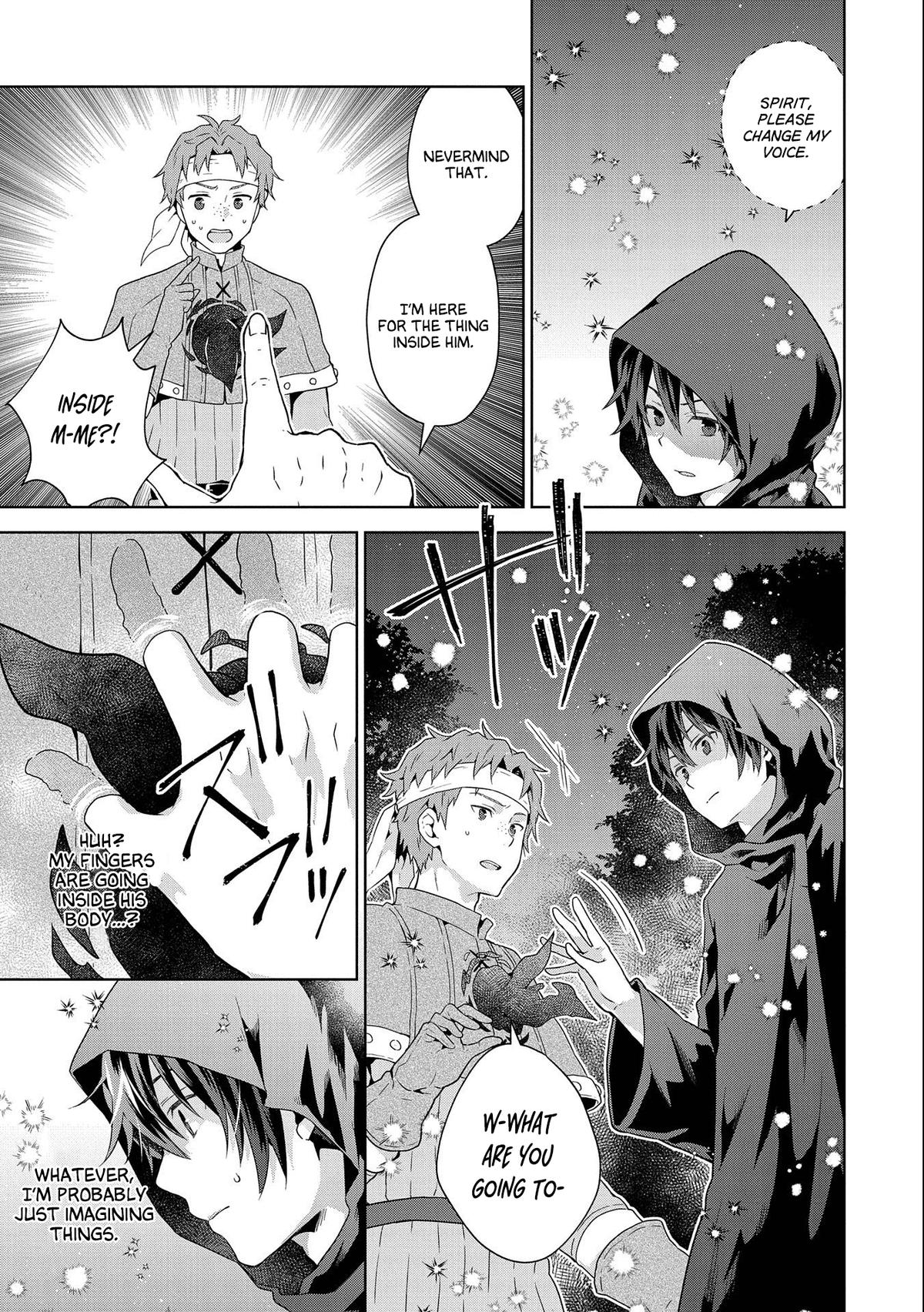 Isekai ni Teni shitara Yama no Naka datta. Handou de Tsuyosa yori mo Kaitekisa wo Erabimashita. Chap 18 - Next Chap 19