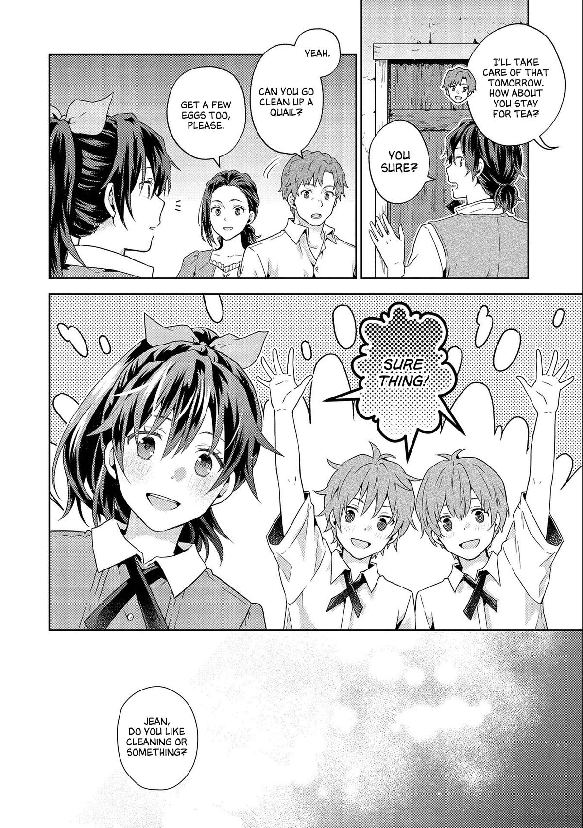 Isekai ni Teni shitara Yama no Naka datta. Handou de Tsuyosa yori mo Kaitekisa wo Erabimashita. Chap 18 - Next Chap 19