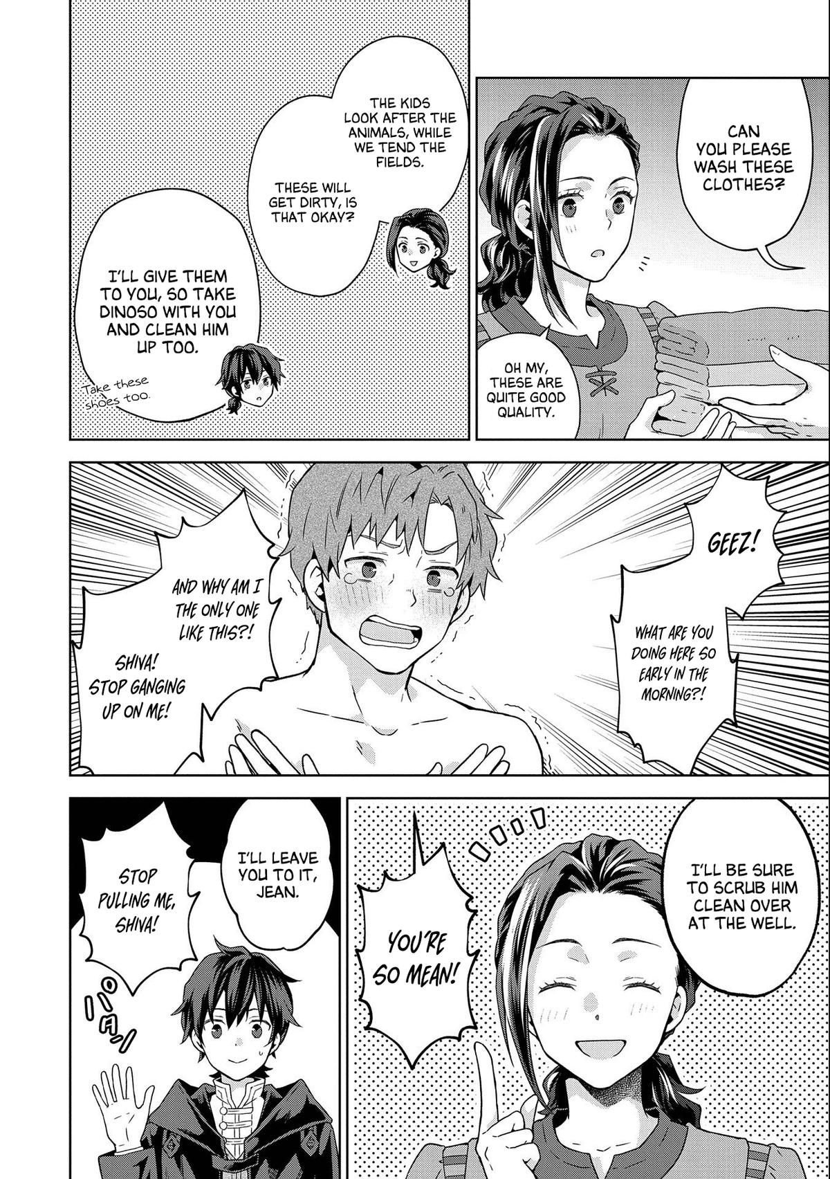 Isekai ni Teni shitara Yama no Naka datta. Handou de Tsuyosa yori mo Kaitekisa wo Erabimashita. Chap 18 - Next Chap 19