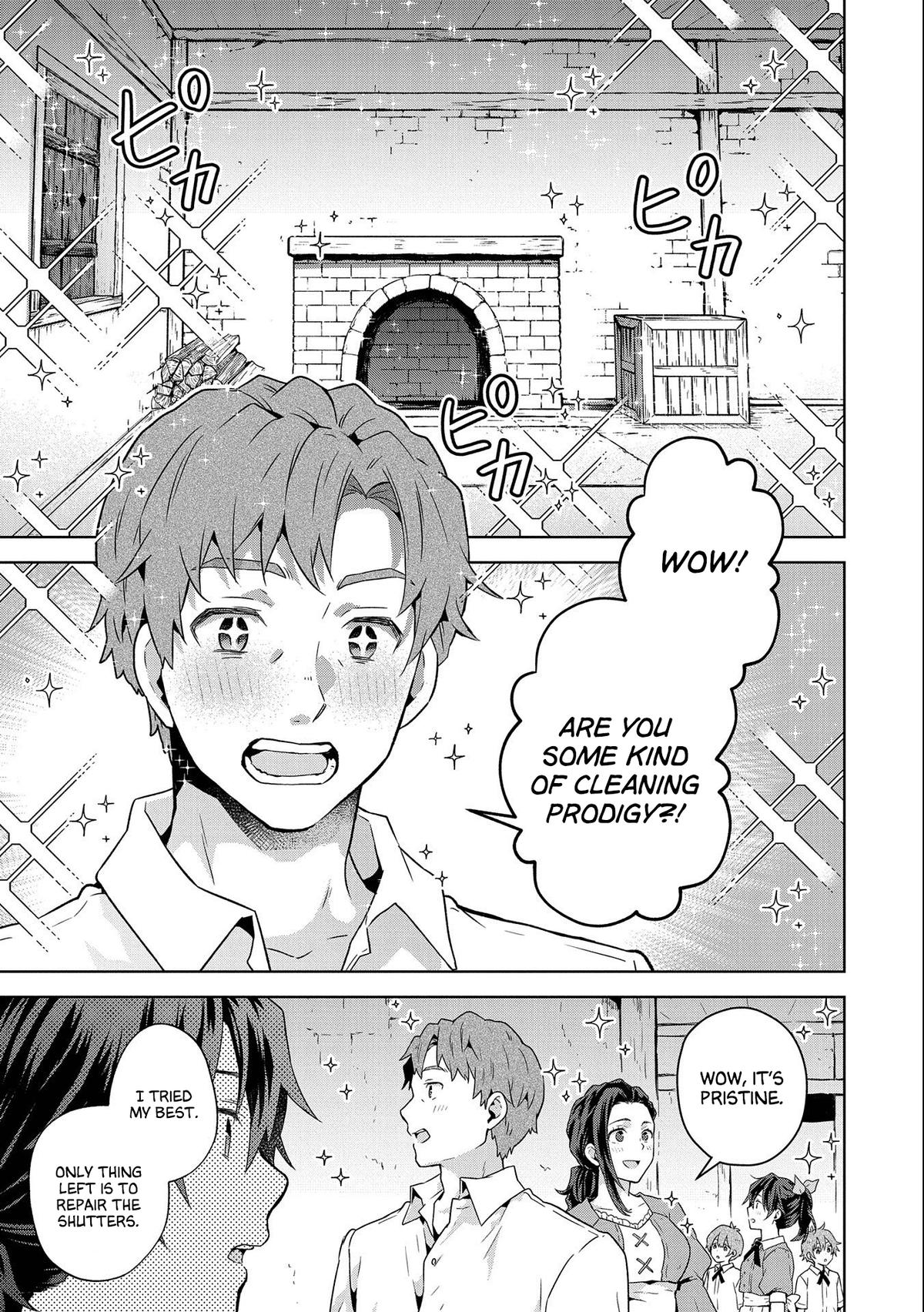 Isekai ni Teni shitara Yama no Naka datta. Handou de Tsuyosa yori mo Kaitekisa wo Erabimashita. Chap 18 - Next Chap 19