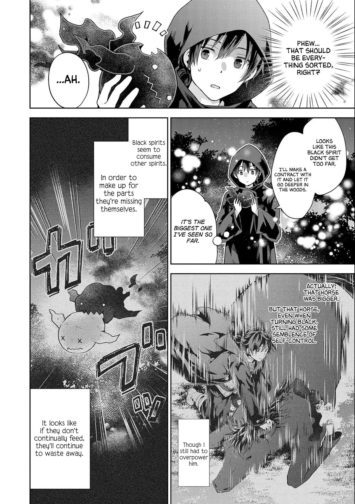 Isekai ni Teni shitara Yama no Naka datta. Handou de Tsuyosa yori mo Kaitekisa wo Erabimashita. Chap 18 - Next Chap 19
