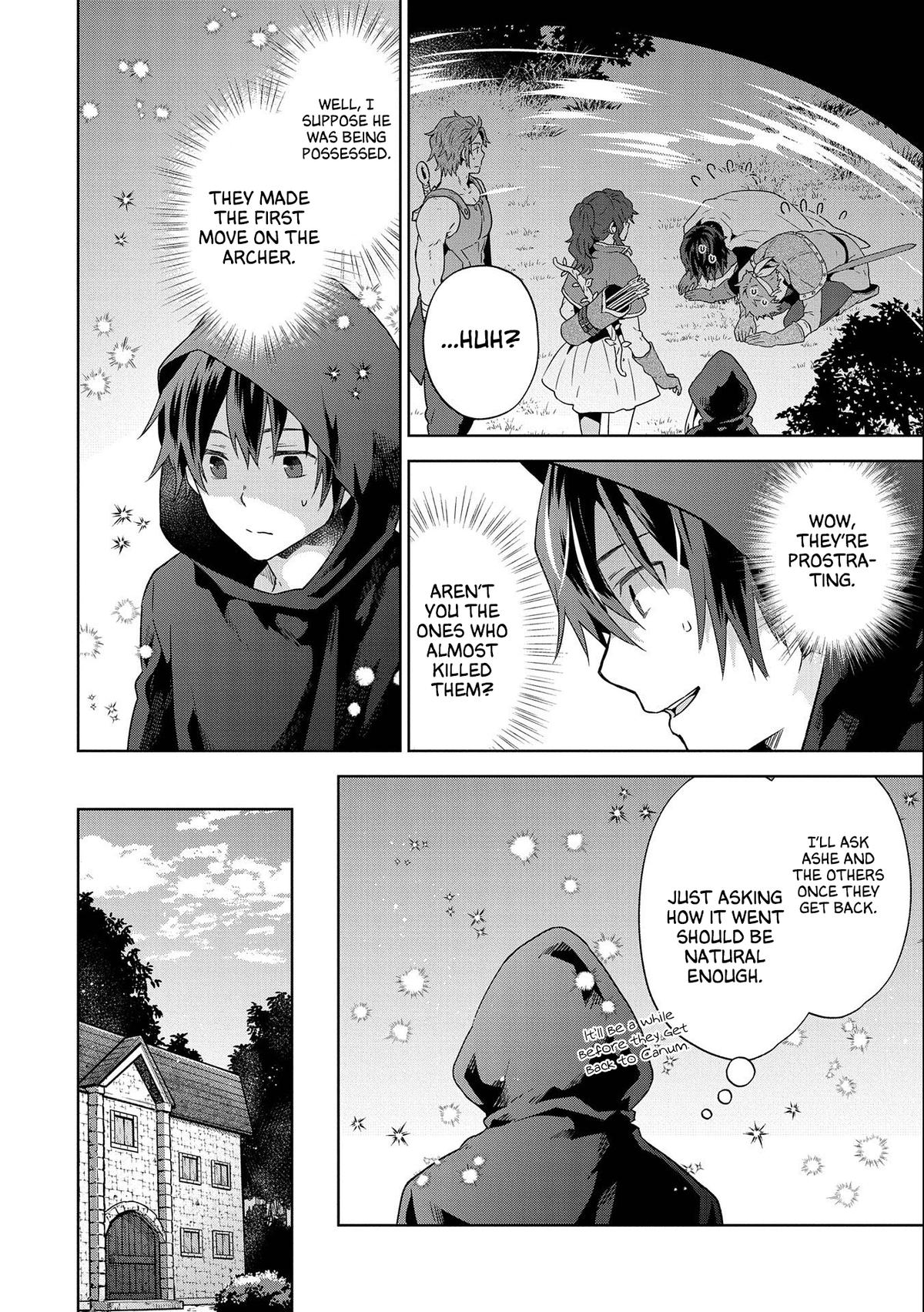 Isekai ni Teni shitara Yama no Naka datta. Handou de Tsuyosa yori mo Kaitekisa wo Erabimashita. Chap 18 - Next Chap 19