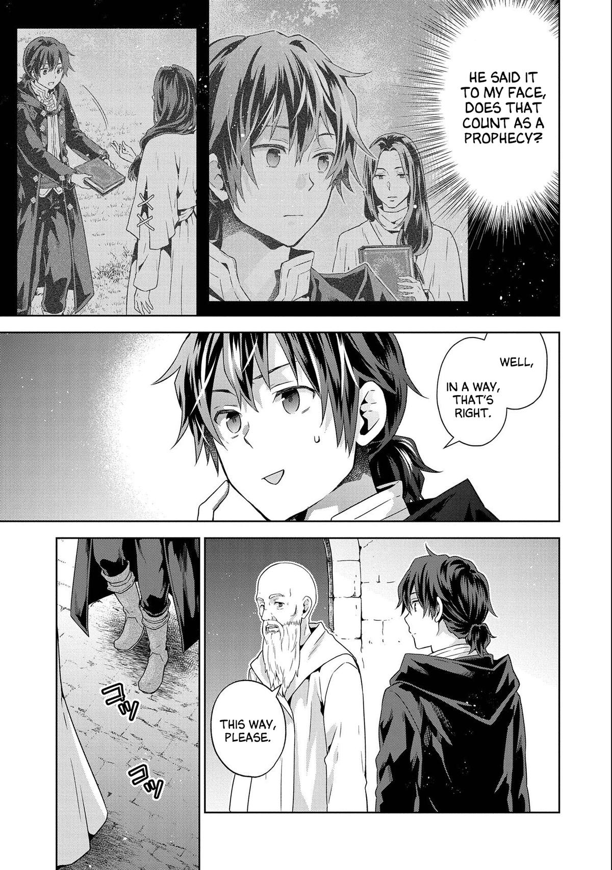 Isekai ni Teni shitara Yama no Naka datta. Handou de Tsuyosa yori mo Kaitekisa wo Erabimashita. Chap 18 - Next Chap 19