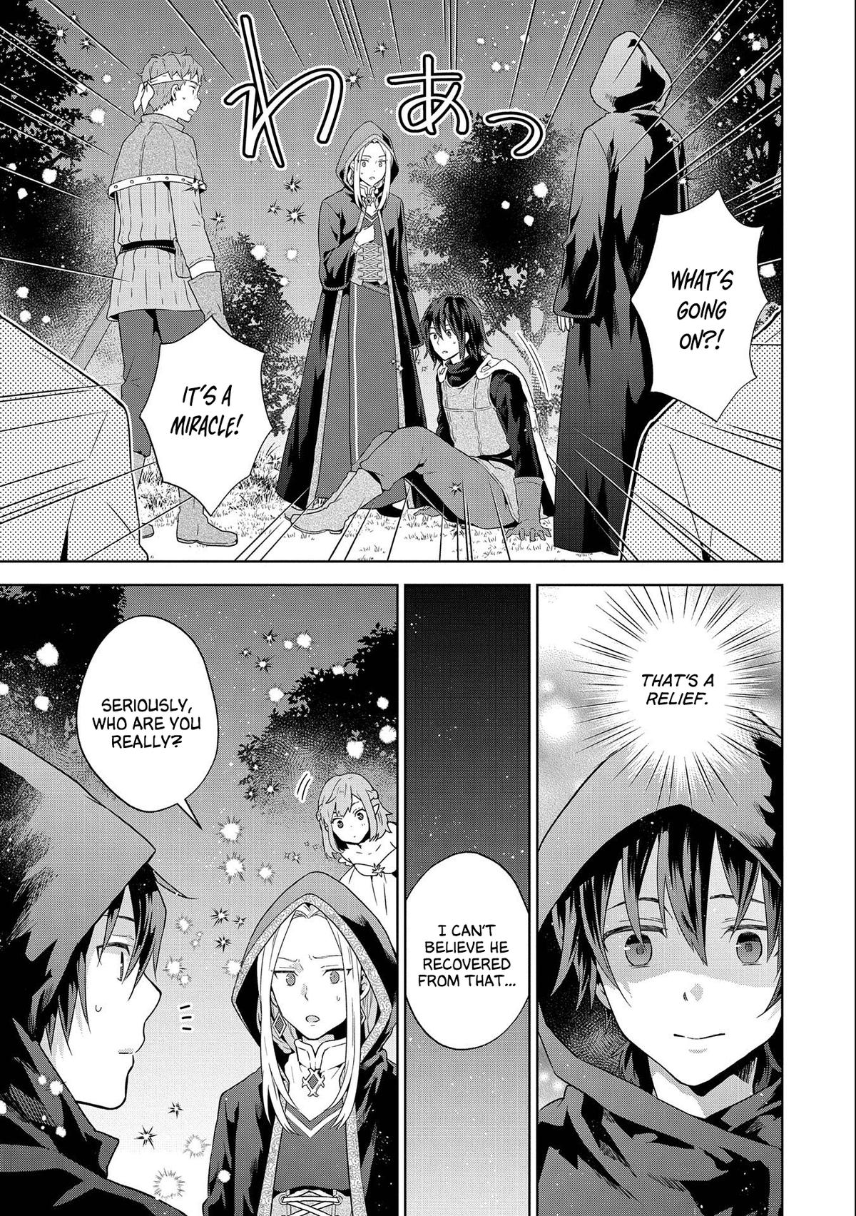 Isekai ni Teni shitara Yama no Naka datta. Handou de Tsuyosa yori mo Kaitekisa wo Erabimashita. Chap 18 - Next Chap 19