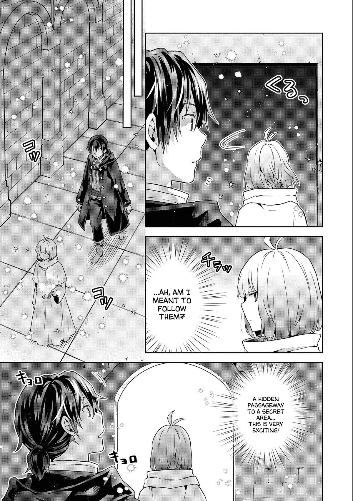 Isekai ni Teni shitara Yama no Naka datta. Handou de Tsuyosa yori mo Kaitekisa wo Erabimashita. Chap 19 - Next Chap 20