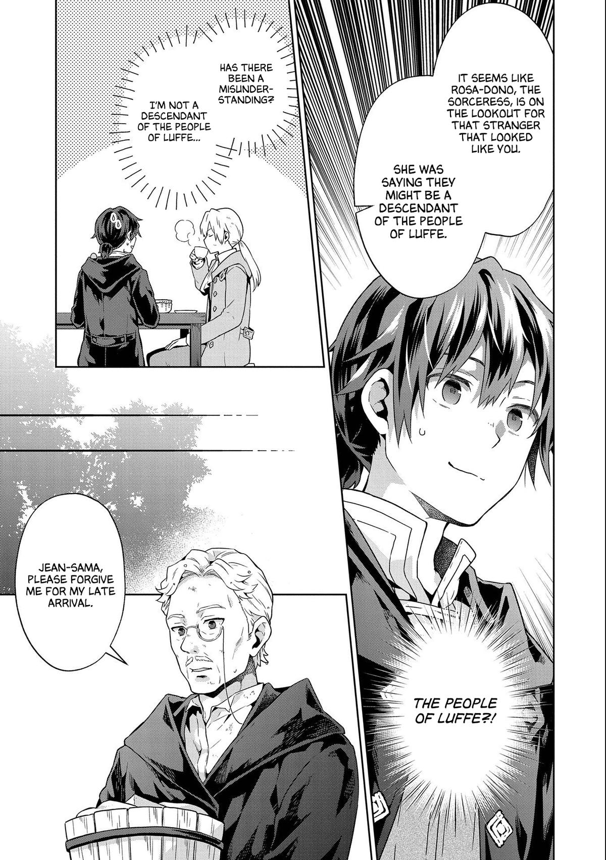 Isekai ni Teni shitara Yama no Naka datta. Handou de Tsuyosa yori mo Kaitekisa wo Erabimashita. Chap 19 - Next Chap 20