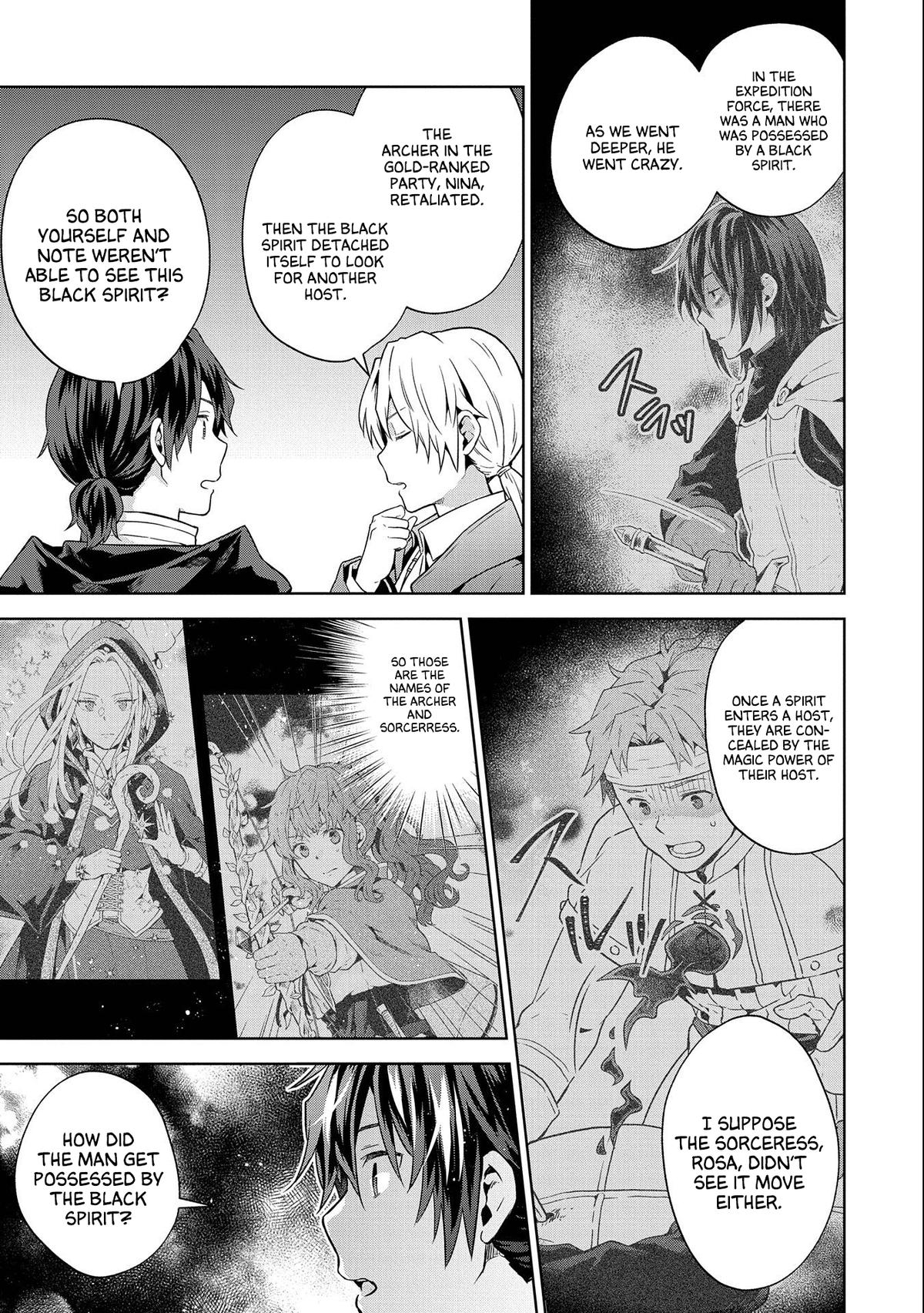 Isekai ni Teni shitara Yama no Naka datta. Handou de Tsuyosa yori mo Kaitekisa wo Erabimashita. Chap 19 - Next Chap 20