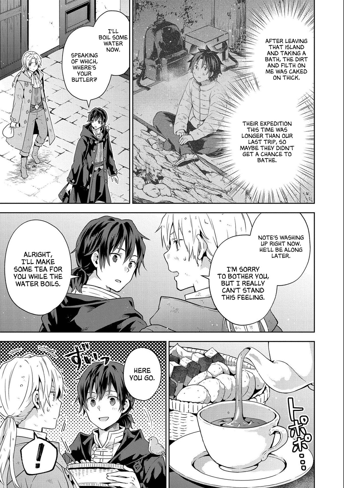 Isekai ni Teni shitara Yama no Naka datta. Handou de Tsuyosa yori mo Kaitekisa wo Erabimashita. Chap 19 - Next Chap 20