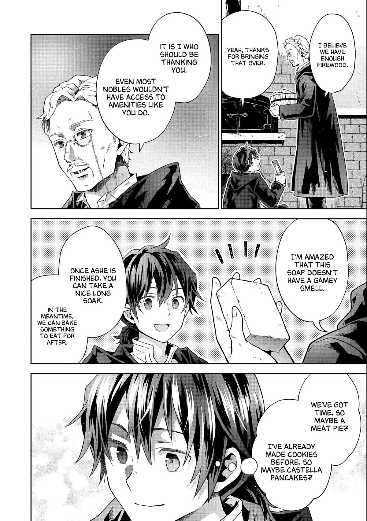 Isekai ni Teni shitara Yama no Naka datta. Handou de Tsuyosa yori mo Kaitekisa wo Erabimashita. Chap 19 - Next Chap 20