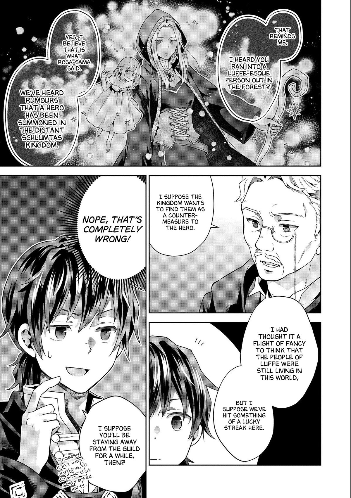 Isekai ni Teni shitara Yama no Naka datta. Handou de Tsuyosa yori mo Kaitekisa wo Erabimashita. Chap 19 - Next Chap 20