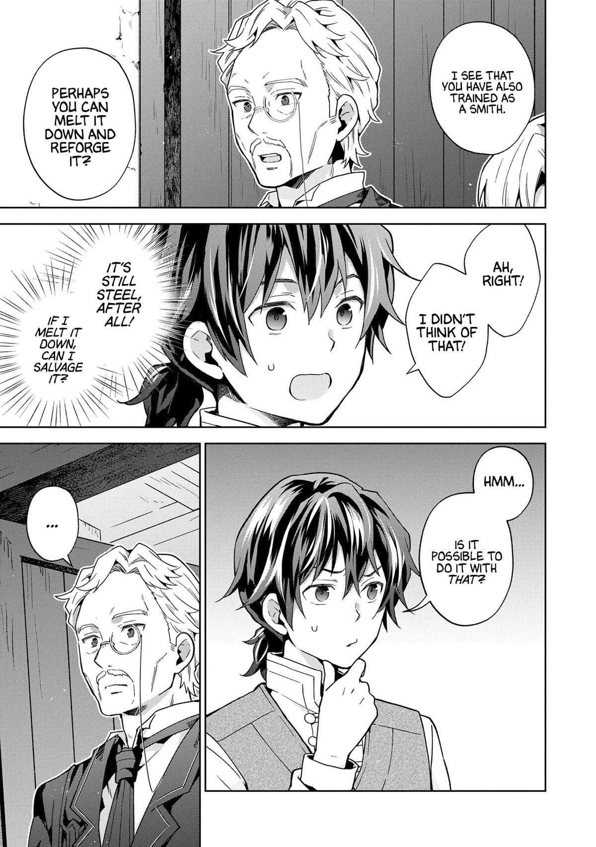 Isekai ni Teni shitara Yama no Naka datta. Handou de Tsuyosa yori mo Kaitekisa wo Erabimashita. Chap 27 - Next Chap 28