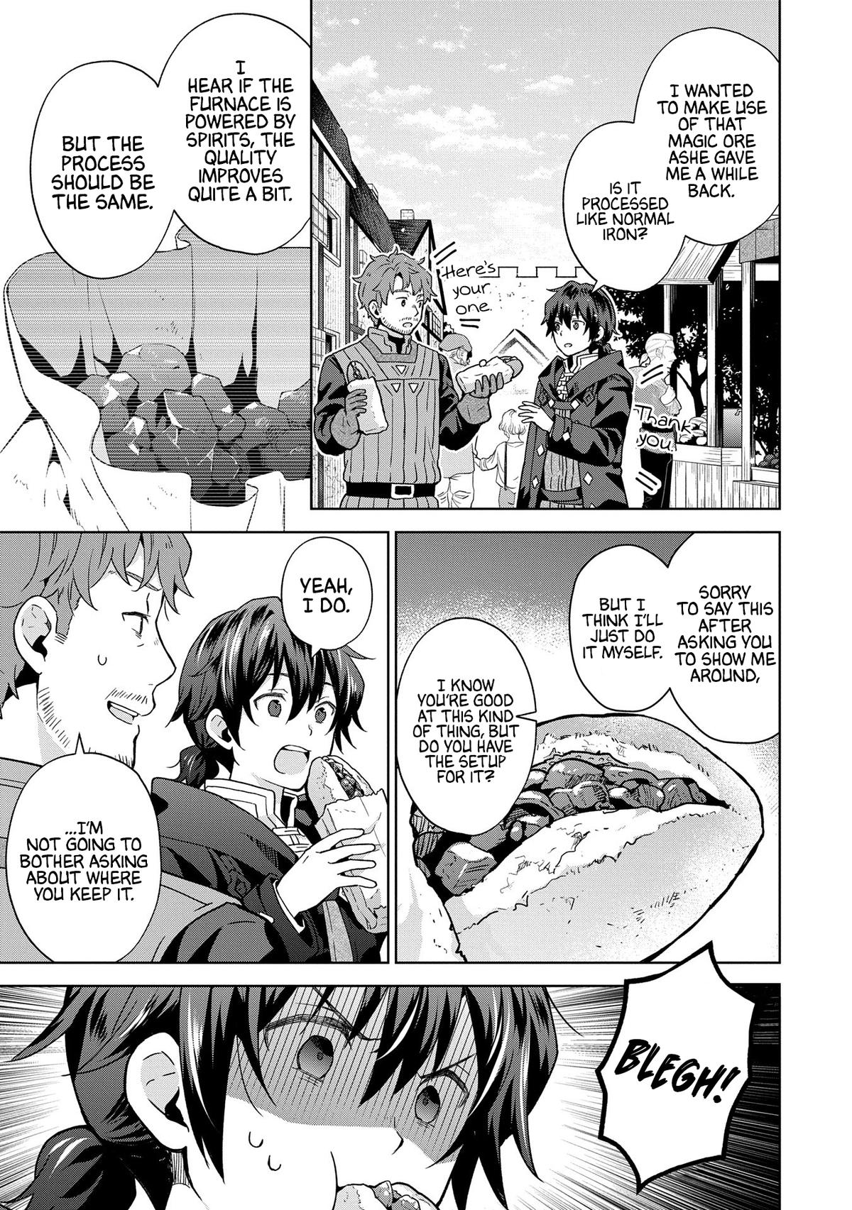 Isekai ni Teni shitara Yama no Naka datta. Handou de Tsuyosa yori mo Kaitekisa wo Erabimashita. Chap 27 - Next Chap 28