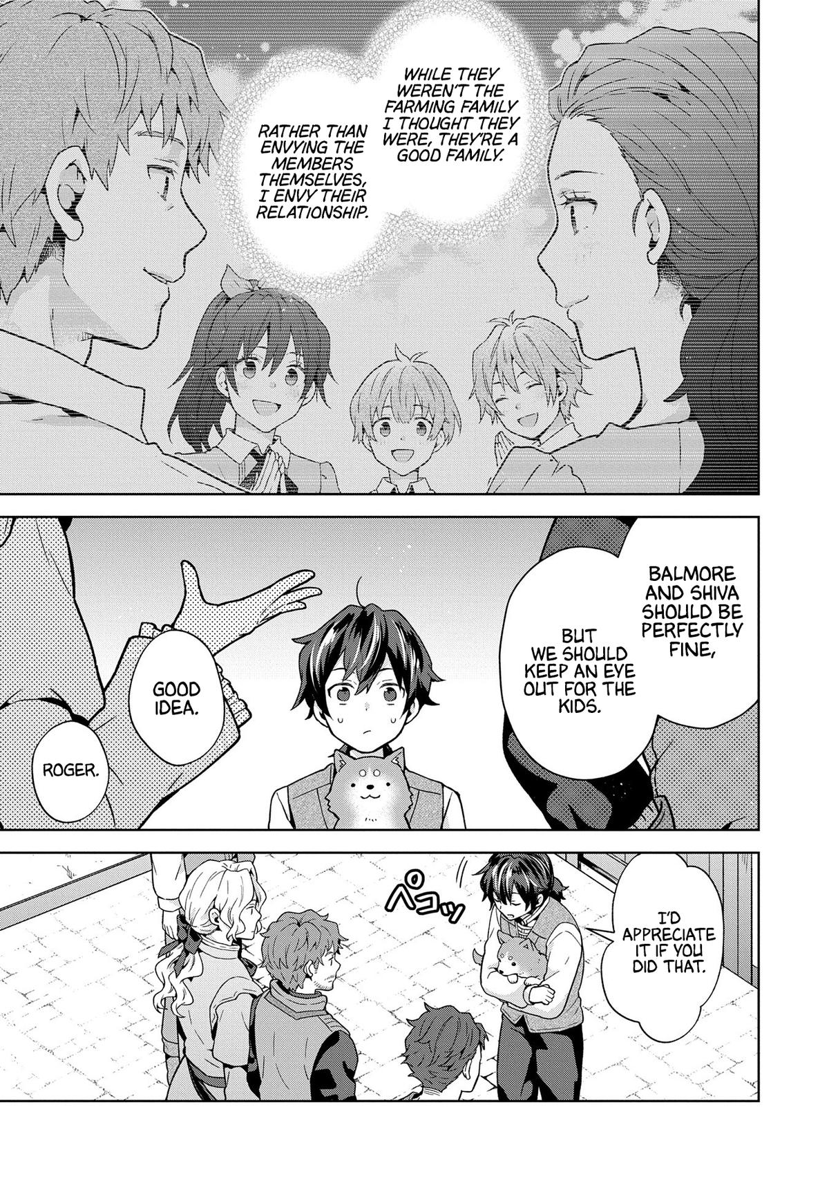 Isekai ni Teni shitara Yama no Naka datta. Handou de Tsuyosa yori mo Kaitekisa wo Erabimashita. Chap 27 - Next Chap 28