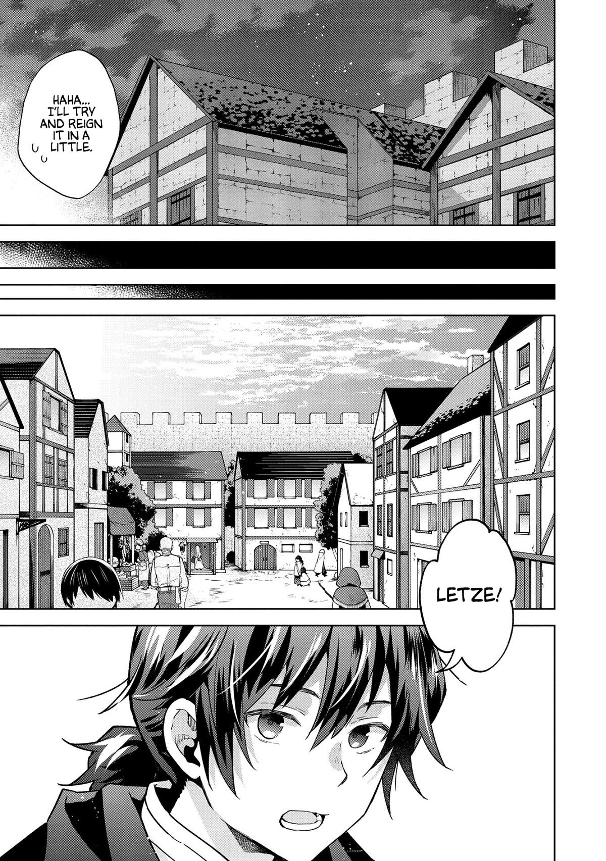 Isekai ni Teni shitara Yama no Naka datta. Handou de Tsuyosa yori mo Kaitekisa wo Erabimashita. Chap 27 - Next Chap 28
