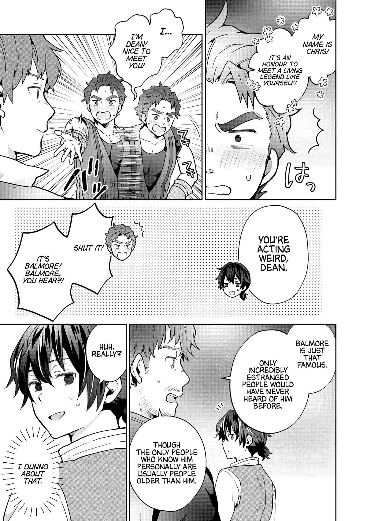 Isekai ni Teni shitara Yama no Naka datta. Handou de Tsuyosa yori mo Kaitekisa wo Erabimashita. Chap 27 - Next Chap 28