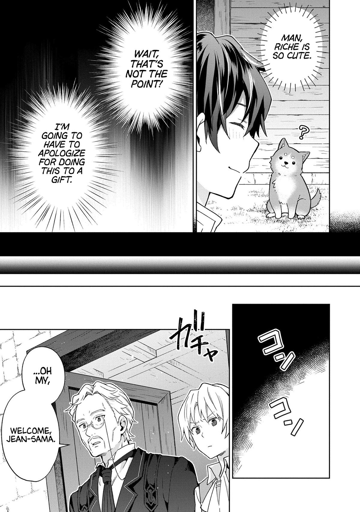 Isekai ni Teni shitara Yama no Naka datta. Handou de Tsuyosa yori mo Kaitekisa wo Erabimashita. Chap 27 - Next Chap 28