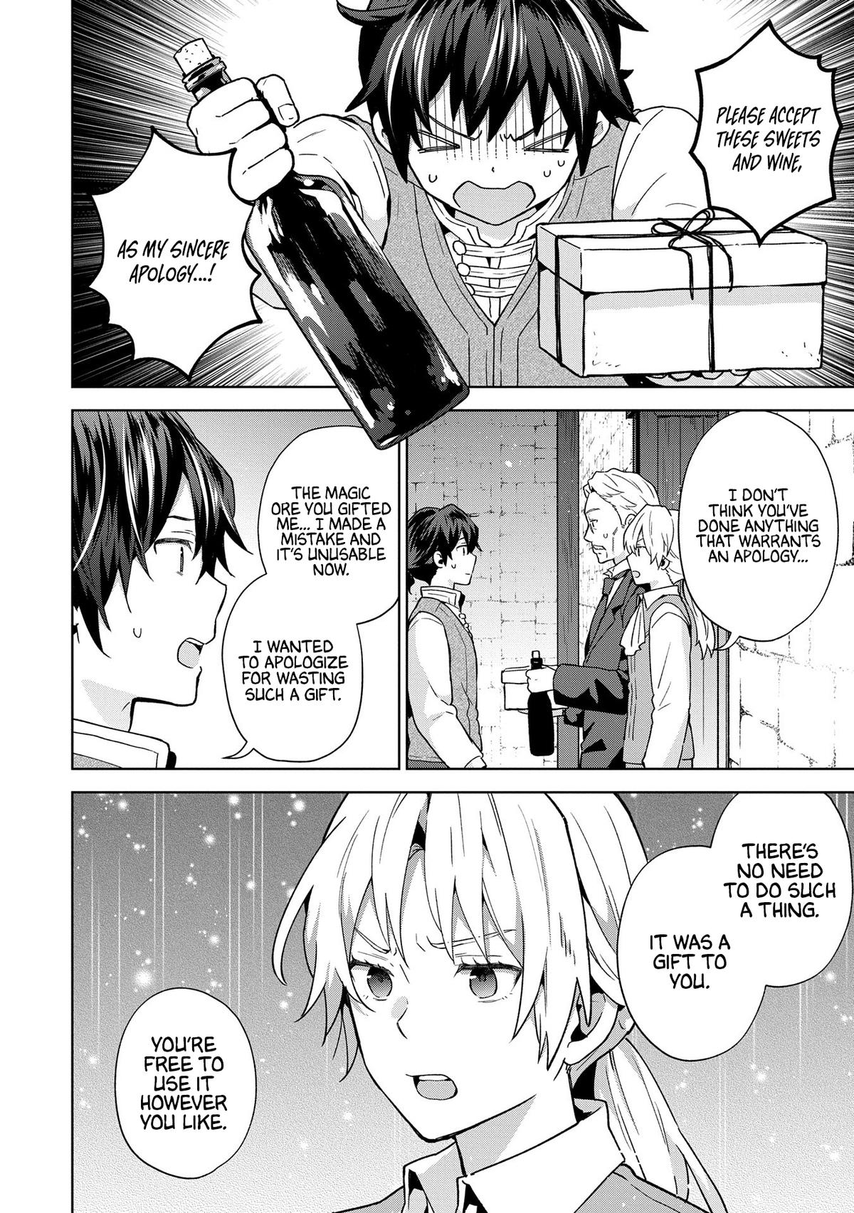 Isekai ni Teni shitara Yama no Naka datta. Handou de Tsuyosa yori mo Kaitekisa wo Erabimashita. Chap 27 - Next Chap 28
