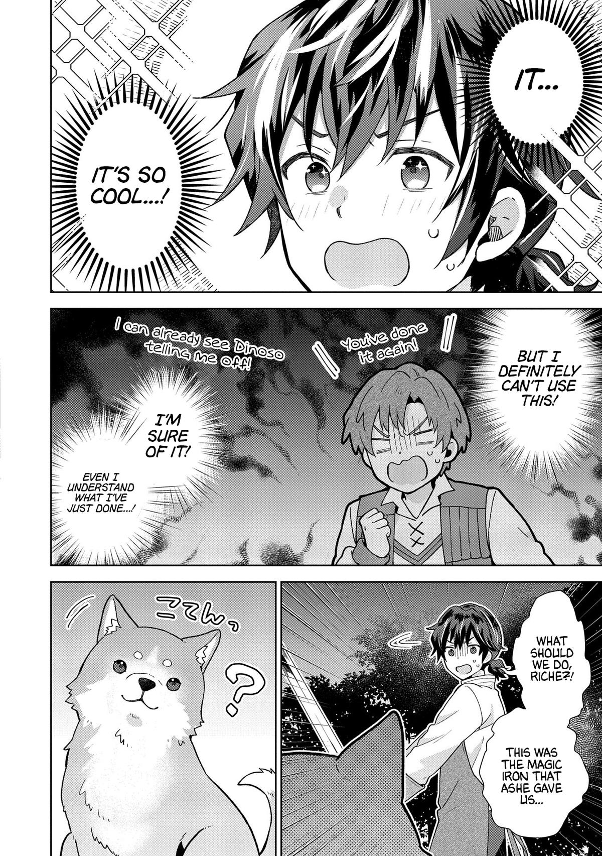 Isekai ni Teni shitara Yama no Naka datta. Handou de Tsuyosa yori mo Kaitekisa wo Erabimashita. Chap 27 - Next Chap 28