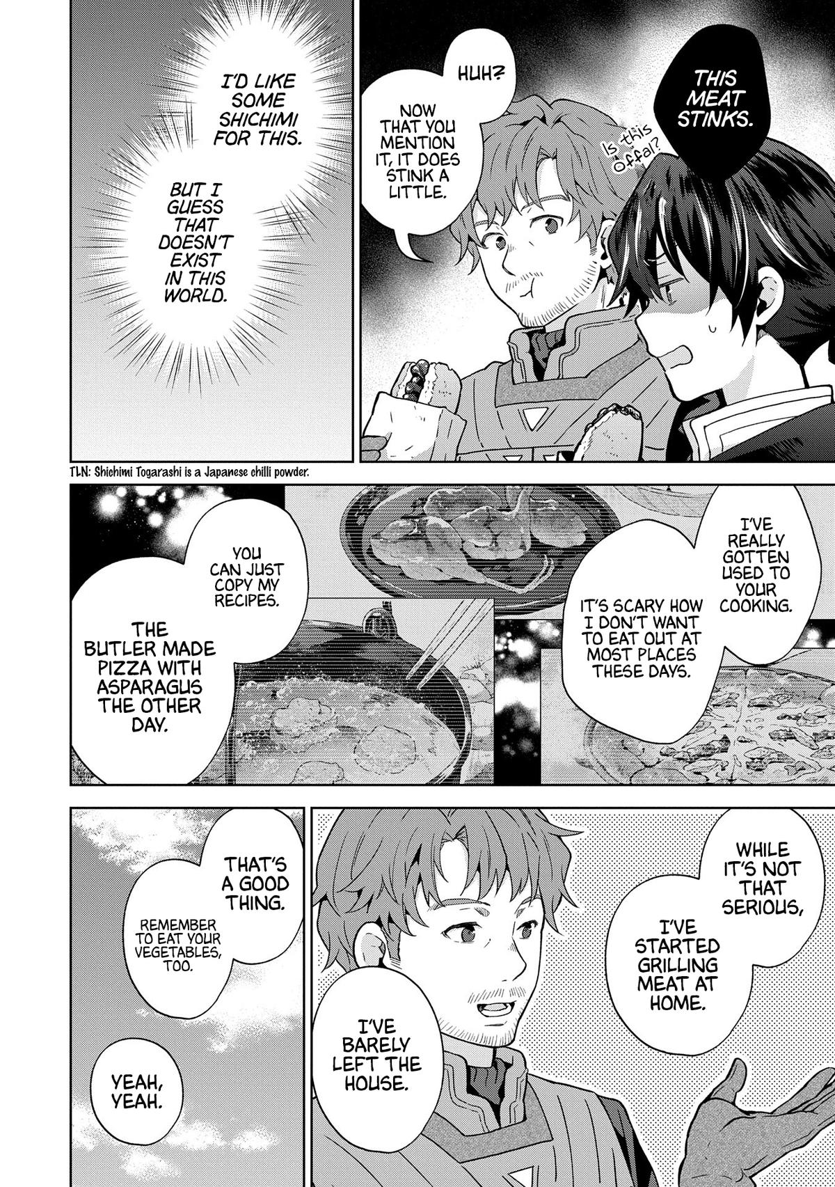 Isekai ni Teni shitara Yama no Naka datta. Handou de Tsuyosa yori mo Kaitekisa wo Erabimashita. Chap 27 - Next Chap 28