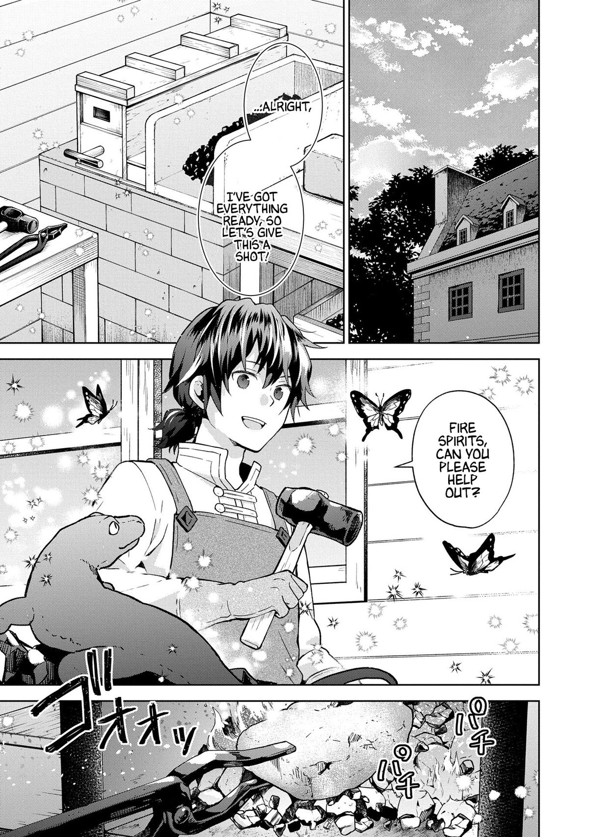 Isekai ni Teni shitara Yama no Naka datta. Handou de Tsuyosa yori mo Kaitekisa wo Erabimashita. Chap 27 - Next Chap 28