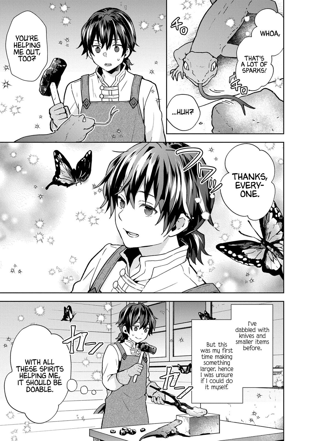 Isekai ni Teni shitara Yama no Naka datta. Handou de Tsuyosa yori mo Kaitekisa wo Erabimashita. Chap 27 - Next Chap 28