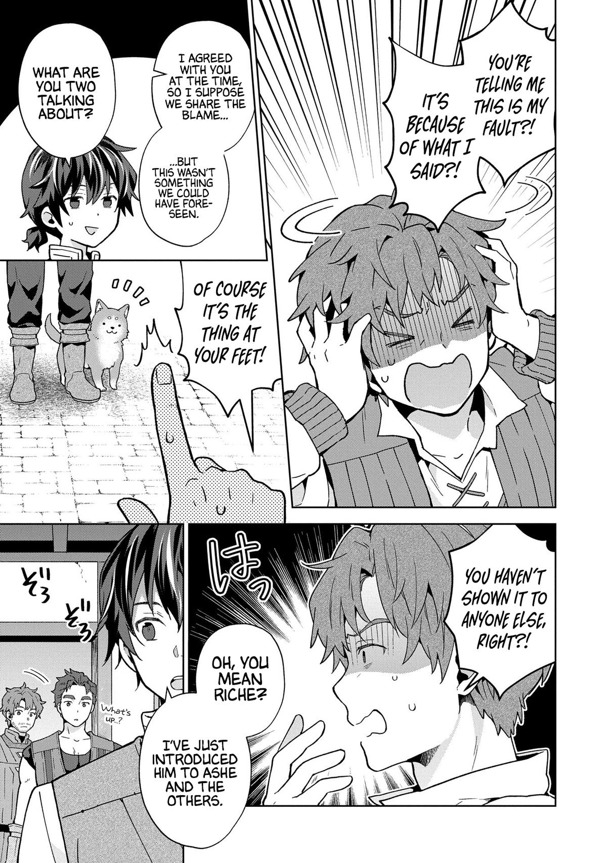 Isekai ni Teni shitara Yama no Naka datta. Handou de Tsuyosa yori mo Kaitekisa wo Erabimashita. Chap 27 - Next Chap 28