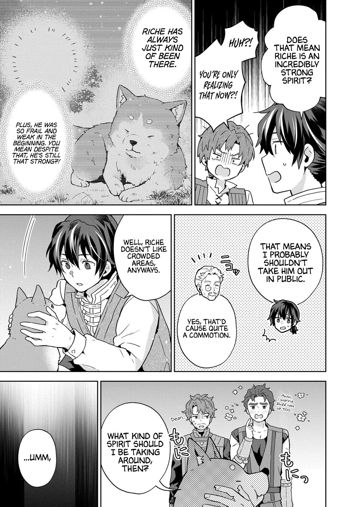 Isekai ni Teni shitara Yama no Naka datta. Handou de Tsuyosa yori mo Kaitekisa wo Erabimashita. Chap 27 - Next Chap 28