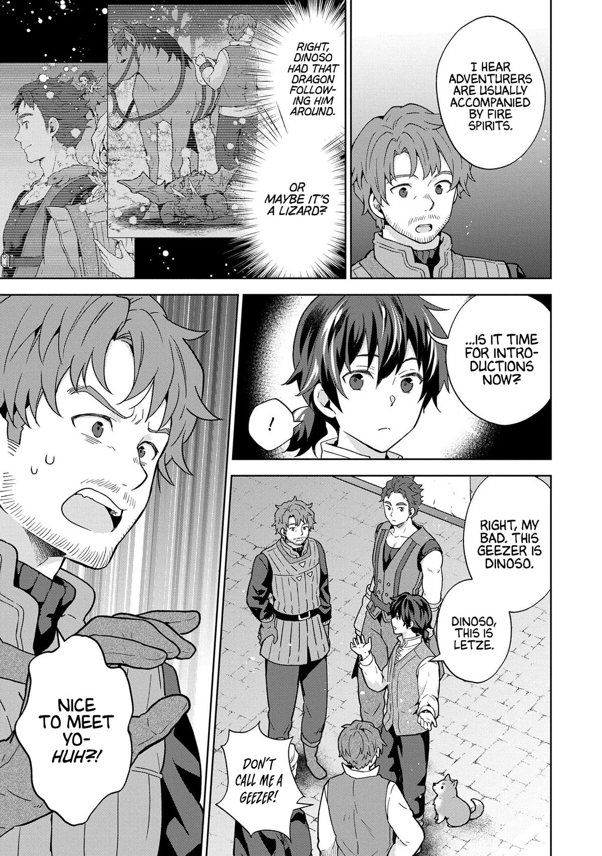 Isekai ni Teni shitara Yama no Naka datta. Handou de Tsuyosa yori mo Kaitekisa wo Erabimashita. Chap 27 - Next Chap 28