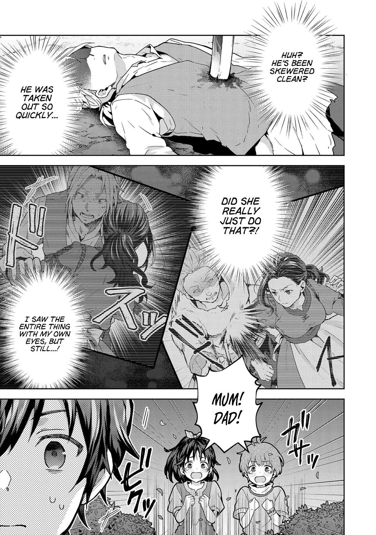Isekai ni Teni shitara Yama no Naka datta. Handou de Tsuyosa yori mo Kaitekisa wo Erabimashita. Chap 24 - Next Chap 25