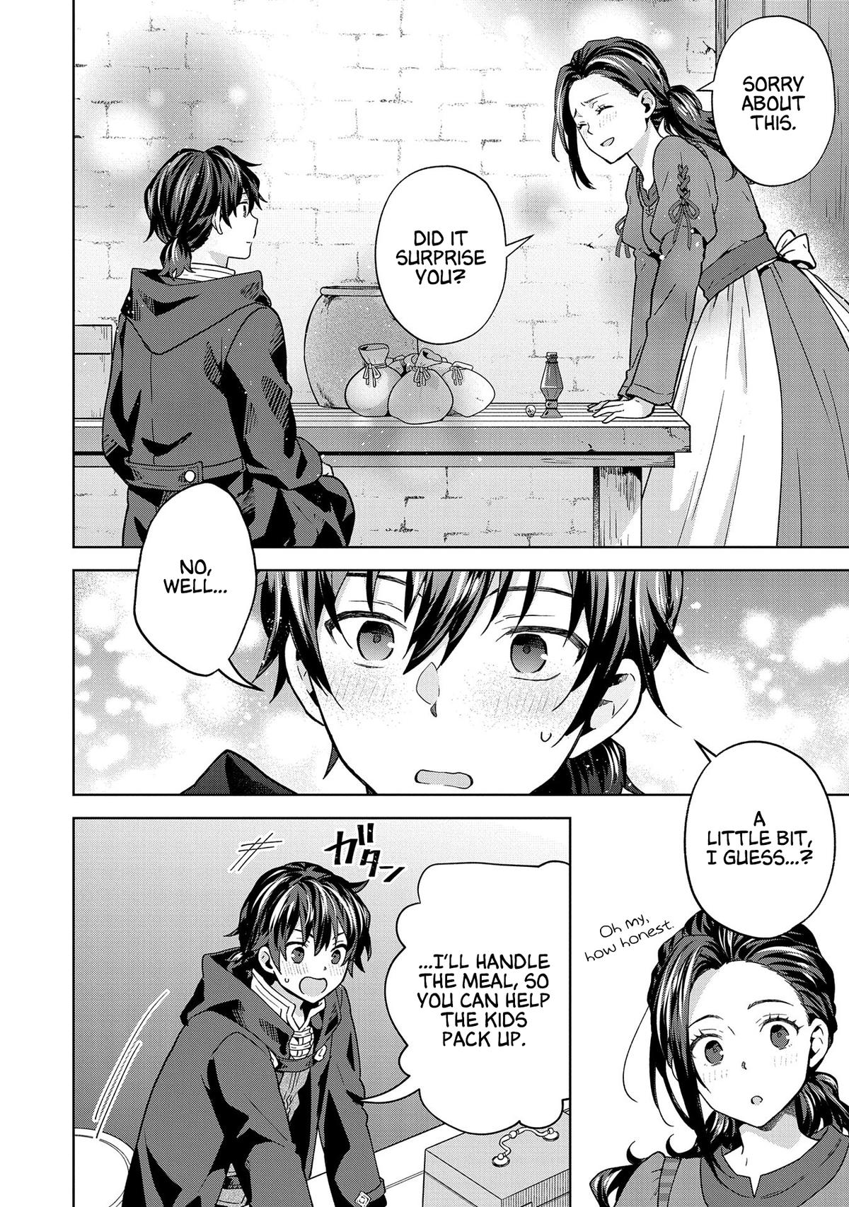 Isekai ni Teni shitara Yama no Naka datta. Handou de Tsuyosa yori mo Kaitekisa wo Erabimashita. Chap 24 - Next Chap 25
