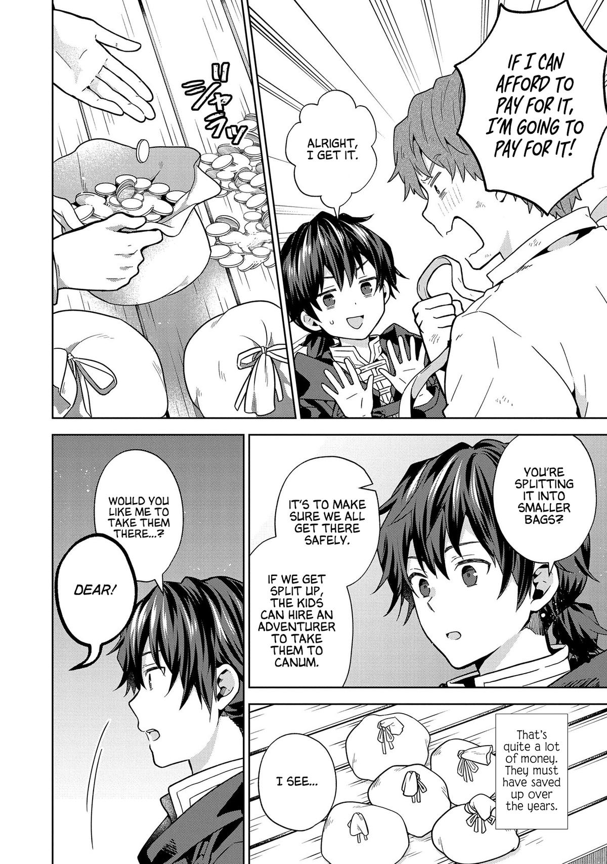 Isekai ni Teni shitara Yama no Naka datta. Handou de Tsuyosa yori mo Kaitekisa wo Erabimashita. Chap 24 - Next Chap 25