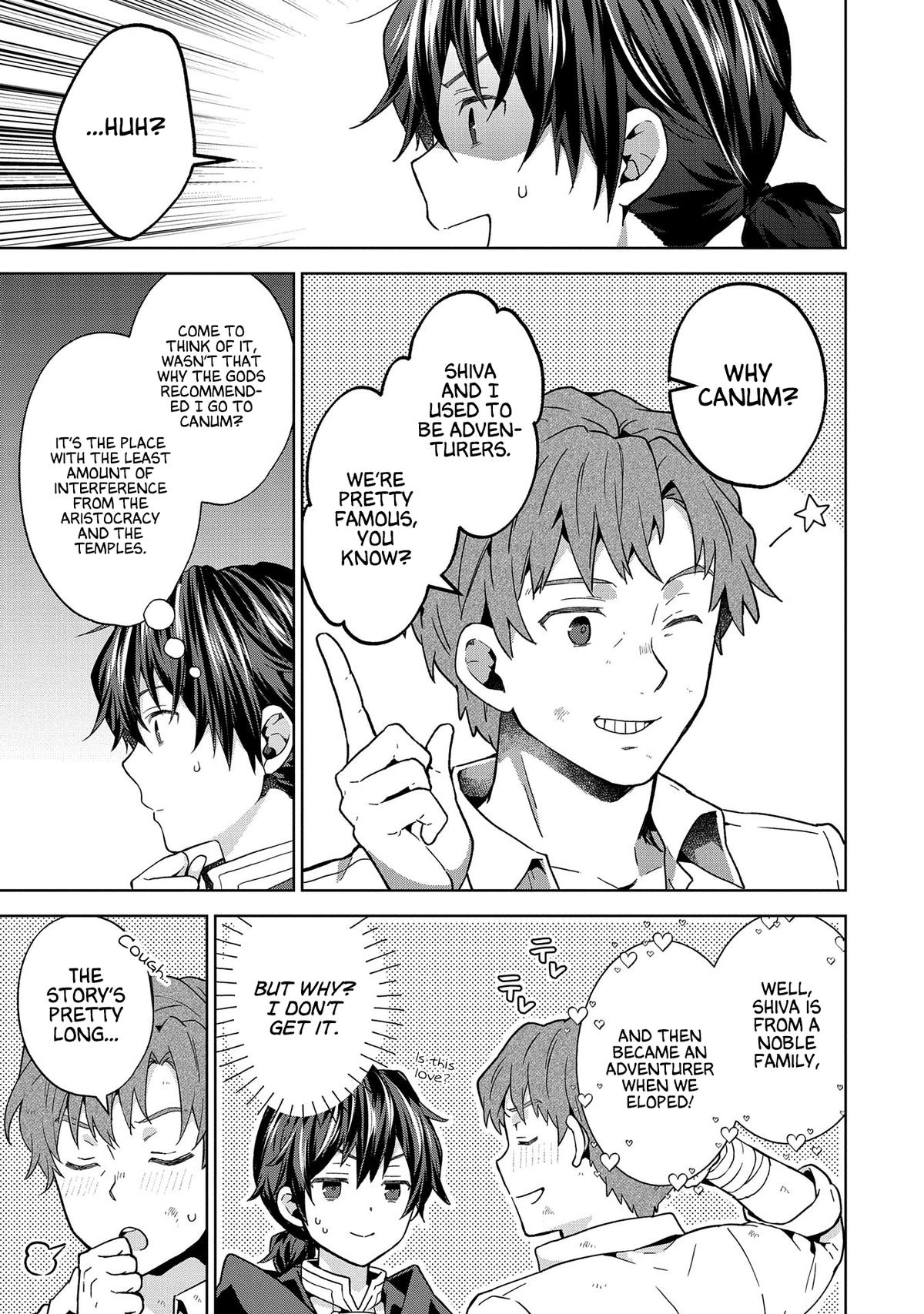 Isekai ni Teni shitara Yama no Naka datta. Handou de Tsuyosa yori mo Kaitekisa wo Erabimashita. Chap 24 - Next Chap 25
