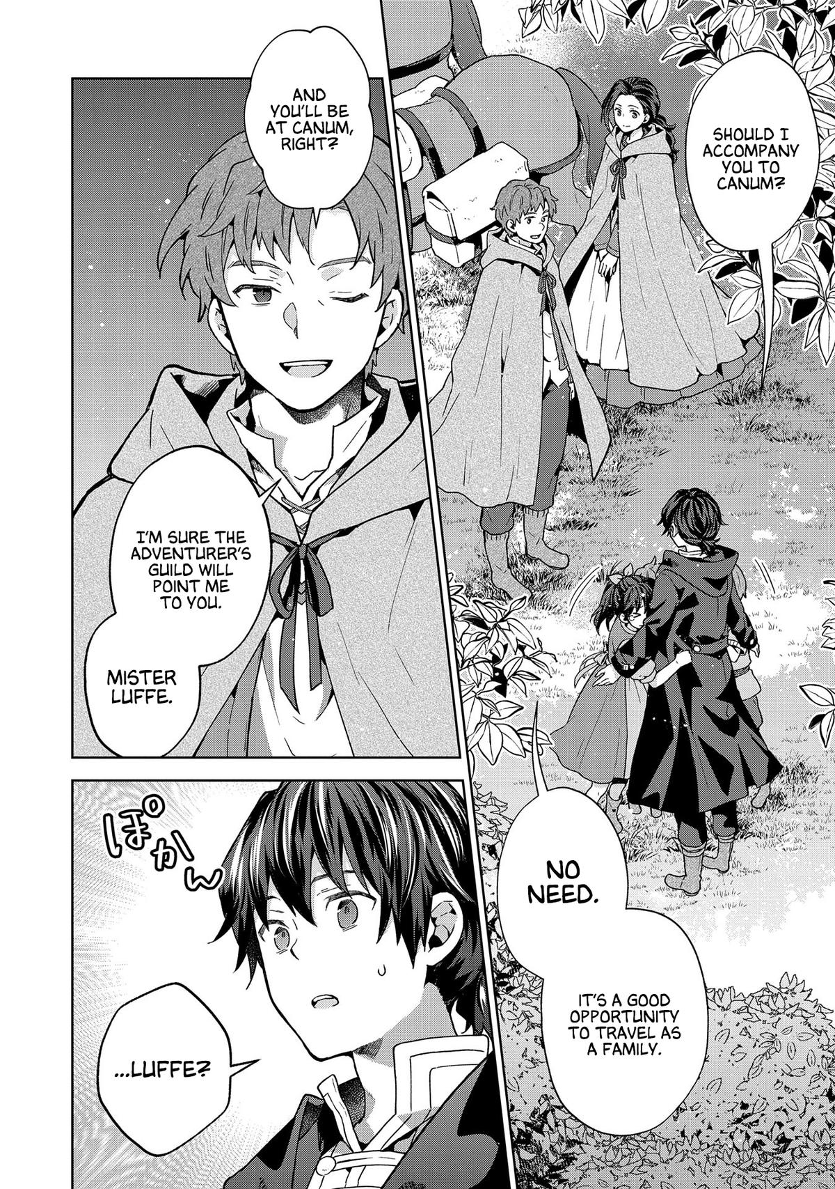 Isekai ni Teni shitara Yama no Naka datta. Handou de Tsuyosa yori mo Kaitekisa wo Erabimashita. Chap 24 - Next Chap 25