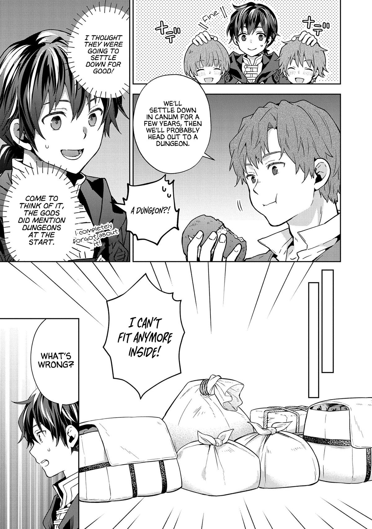 Isekai ni Teni shitara Yama no Naka datta. Handou de Tsuyosa yori mo Kaitekisa wo Erabimashita. Chap 24 - Next Chap 25
