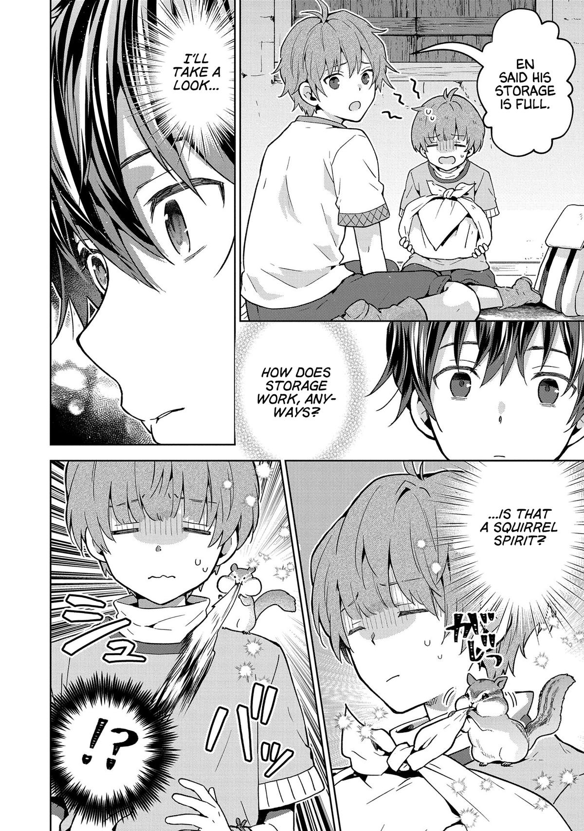 Isekai ni Teni shitara Yama no Naka datta. Handou de Tsuyosa yori mo Kaitekisa wo Erabimashita. Chap 24 - Next Chap 25