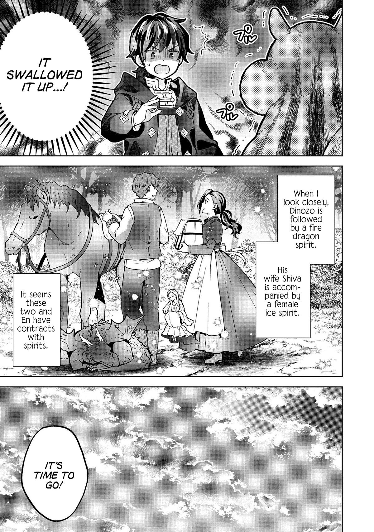 Isekai ni Teni shitara Yama no Naka datta. Handou de Tsuyosa yori mo Kaitekisa wo Erabimashita. Chap 24 - Next Chap 25