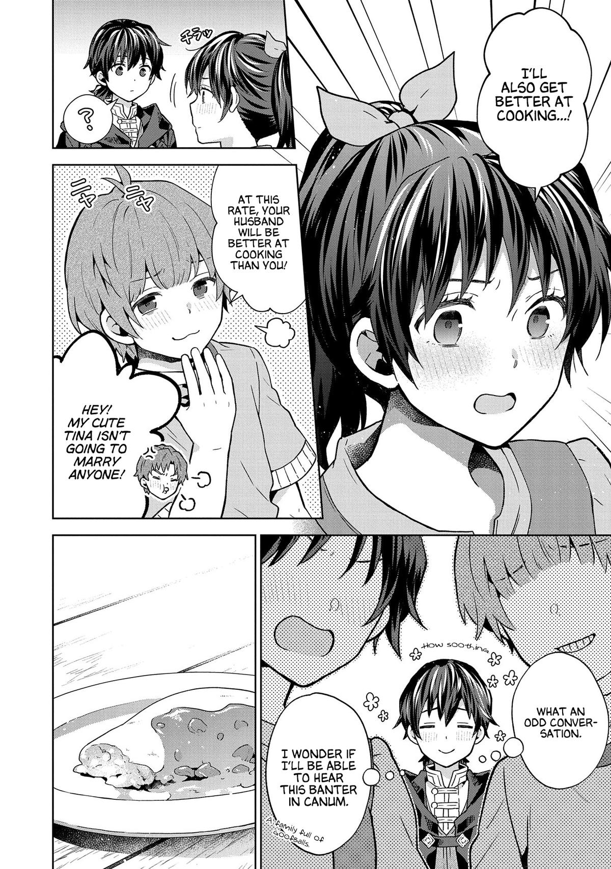 Isekai ni Teni shitara Yama no Naka datta. Handou de Tsuyosa yori mo Kaitekisa wo Erabimashita. Chap 24 - Next Chap 25