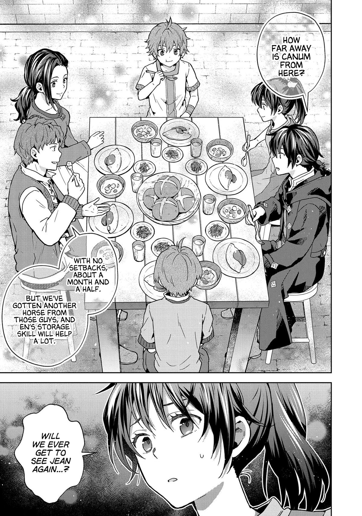 Isekai ni Teni shitara Yama no Naka datta. Handou de Tsuyosa yori mo Kaitekisa wo Erabimashita. Chap 24 - Next Chap 25