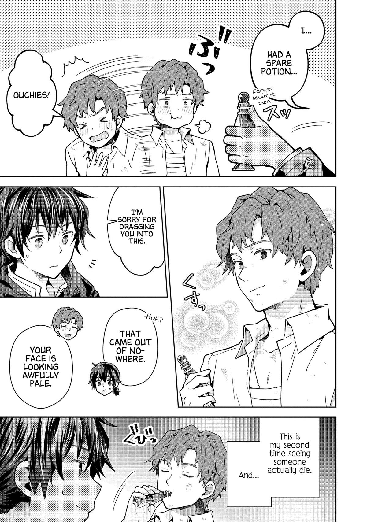 Isekai ni Teni shitara Yama no Naka datta. Handou de Tsuyosa yori mo Kaitekisa wo Erabimashita. Chap 24 - Next Chap 25