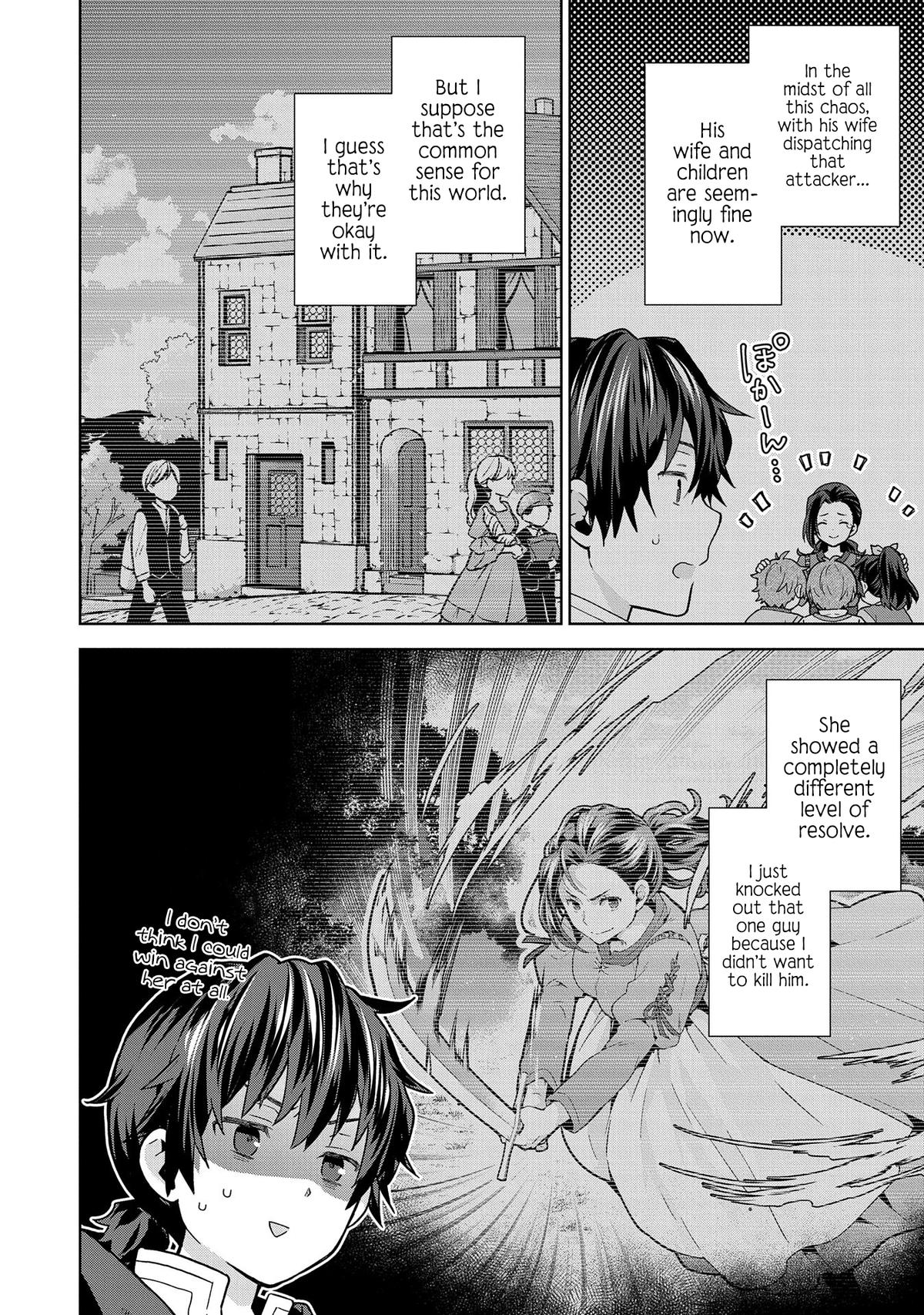 Isekai ni Teni shitara Yama no Naka datta. Handou de Tsuyosa yori mo Kaitekisa wo Erabimashita. Chap 24 - Next Chap 25