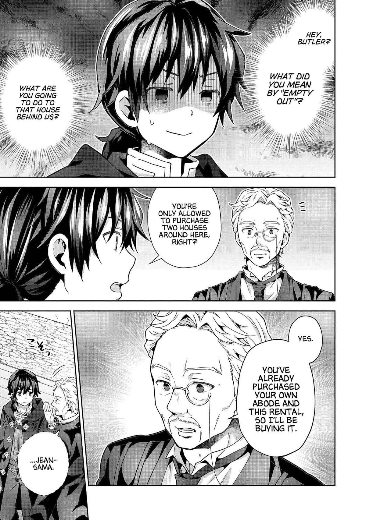 Isekai ni Teni shitara Yama no Naka datta. Handou de Tsuyosa yori mo Kaitekisa wo Erabimashita. Chap 25 - Next Chap 26