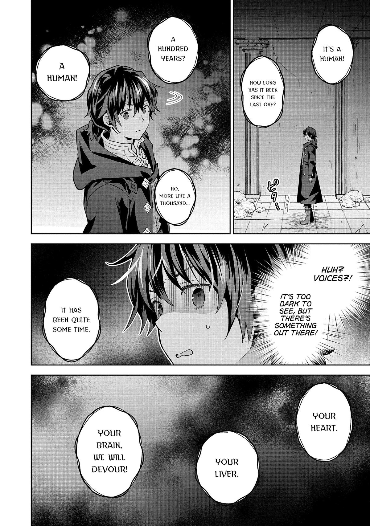Isekai ni Teni shitara Yama no Naka datta. Handou de Tsuyosa yori mo Kaitekisa wo Erabimashita. Chap 25 - Next Chap 26