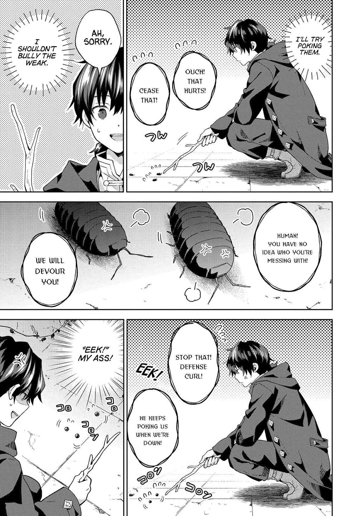 Isekai ni Teni shitara Yama no Naka datta. Handou de Tsuyosa yori mo Kaitekisa wo Erabimashita. Chap 25 - Next Chap 26