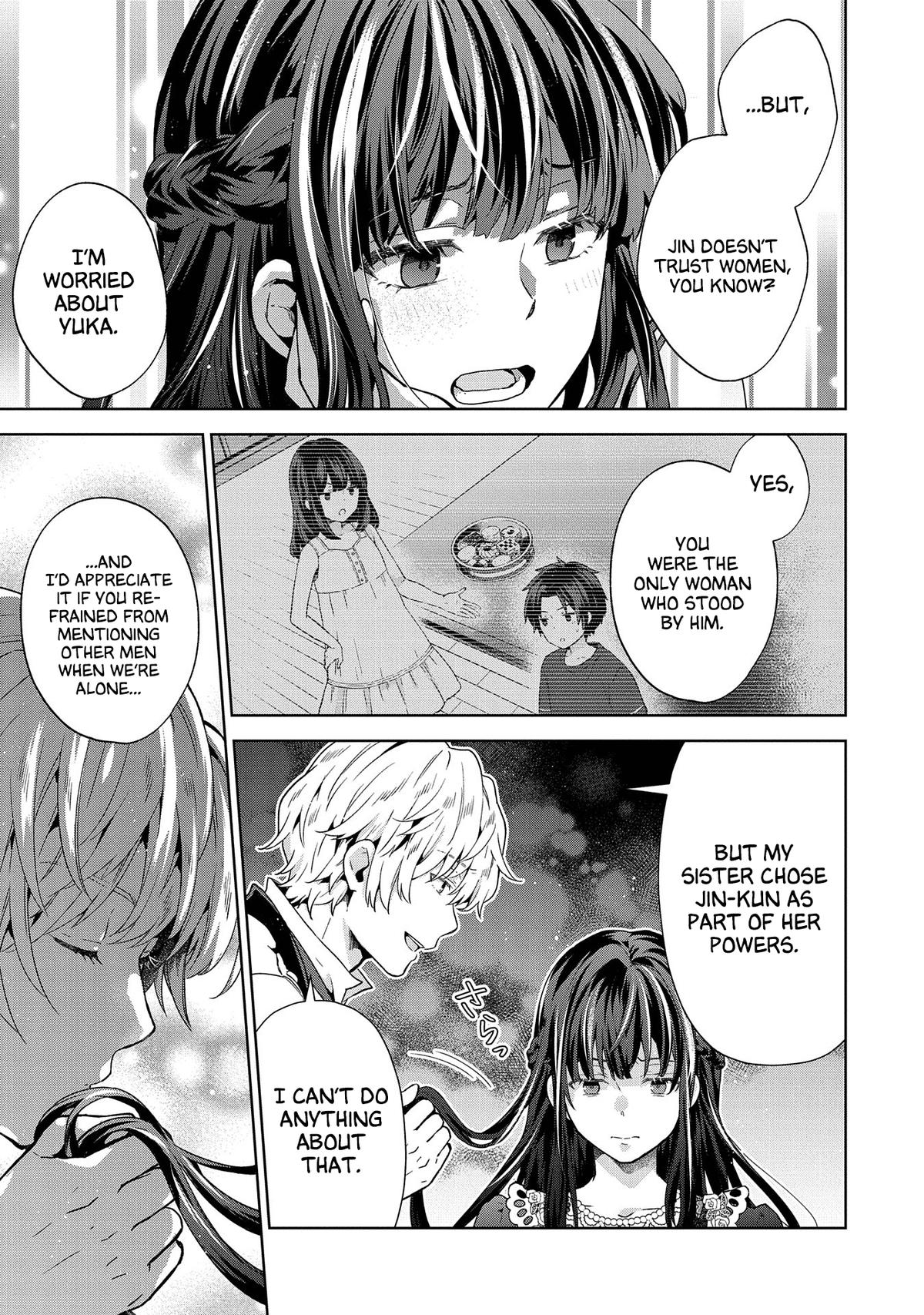Isekai ni Teni shitara Yama no Naka datta. Handou de Tsuyosa yori mo Kaitekisa wo Erabimashita. Chap 25.5 - Next Chap 26.5